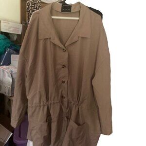 Bloomchic  lightweight unlined jacket/coat